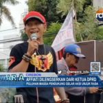 Affiati Dilengserkan dari Ketua DPRD