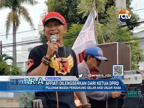 Affiati Dilengserkan dari Ketua DPRD