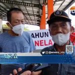 Nelayan Kejawanan Gelar Aksi Unjuk Rasa