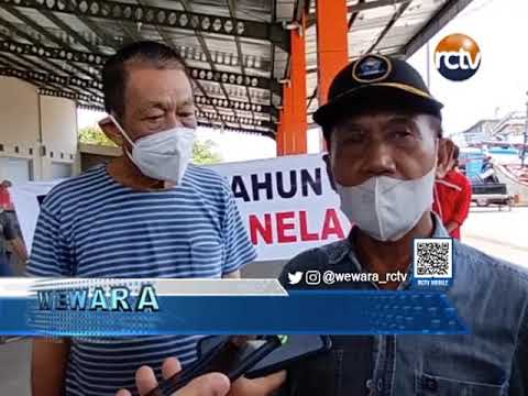 Nelayan Kejawanan Gelar Aksi Unjuk Rasa