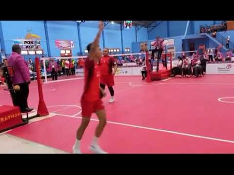 Sepak Takraw Double Event Putra Gorontalo Bawa Emas PON Papua