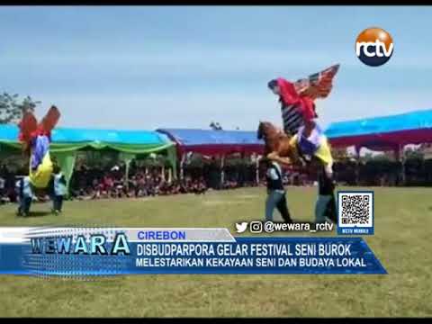 Disbudparpora Gelar Festival Seni Burok