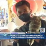 Peringati Satu Tahun Resto Wardja Wedangan