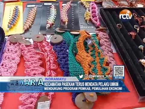 Kecamatan Pasekan Terus Mendata Pelaku UMKM