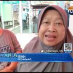 Pasar Darurat Jungjang Dibangun di Badan Jalan