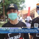 Alumni SMPN 1 Jatiwangi Bantu Renovasi Lapangan Upacara dan Olahraga