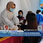 Perempuan Jenggala Gelar Vaksinasi Masal