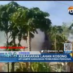 Kebakaran Lahan Kosong