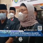 20 Pejabat di Indramayu Dilantik