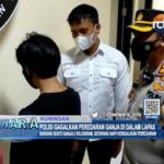 Polisi Gagalkan Peredaran Ganja di Dalam Lapas