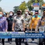 Ratusan Massa Gelar Unjuk Rasa