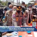 Ribuan Miras dan Narkoba Dimusnahkan