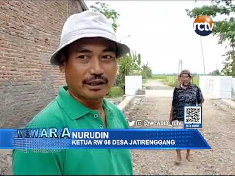 Proyek Jembatan di Jatirenggang Terhenti