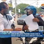 Gencar Menjaring Penerima Vaksin Covid-19