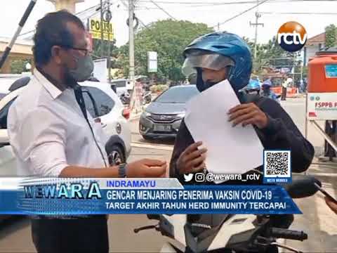 Gencar Menjaring Penerima Vaksin Covid-19