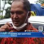 Aksi Pecah Kaca Mobil Saat Ditinggal Salat Jumat