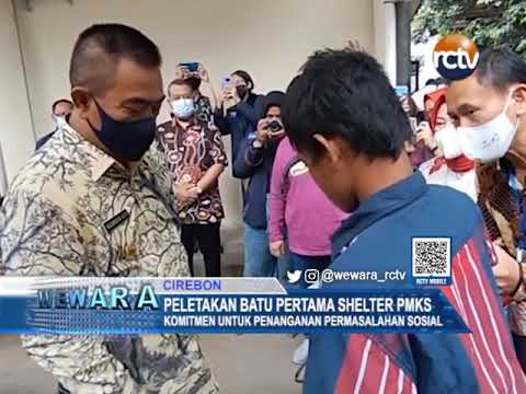 Peletakan Batu Pertama Shelter PMKS