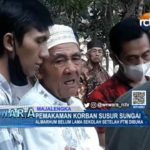 Pemakaman Korban Susur Sungai