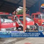 Indramayu Hanya Punya 2 Pos Jaga Damkar