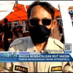 Warga Membatalkan Ikut Vaksin