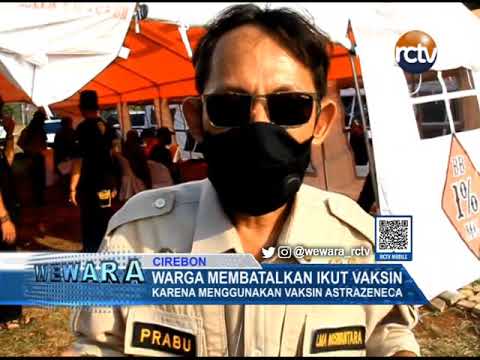 Warga Membatalkan Ikut Vaksin