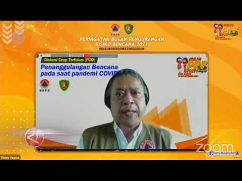 BNPB Minta Desa Jadi Penggerak Dalam Ketangguhan Bencana