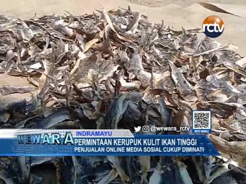 Permintaan Kerupuk Kulit Ikan Tinggi