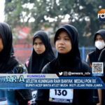Atletik Kuningan Raih Banyak Medali PON XXX