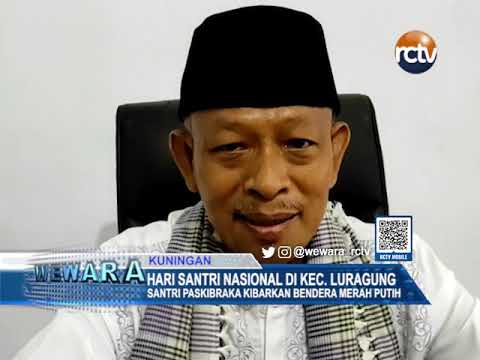 Hari Santri Nasional di Kec. Luragung