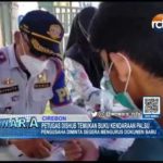 Petugas Dishub Temukan Buku Kendaraan Palsu