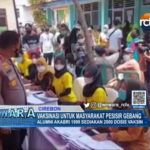 Vaksinasi untuk Masyarakat Pesisir Gebang