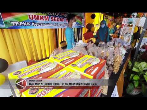 Usulan Peneliti OJK Terkait Pengembangan Industri Halal