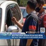 Aksi Pencurian dengan Pecah Kaca Mobil