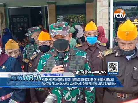 Kunker Pangdam III Siliwangi ke Kodim 0616 Indramayu