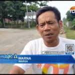 Jalan Desa Cangkuang Rusak Bergelombang