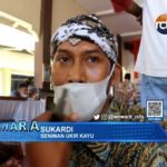 Karya Ukir Kayu Replika Kereta Paksi Naga Liman