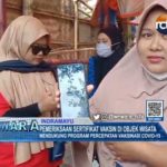 Pemeriksaan Sertifikat Vaksin di Objek Wisata