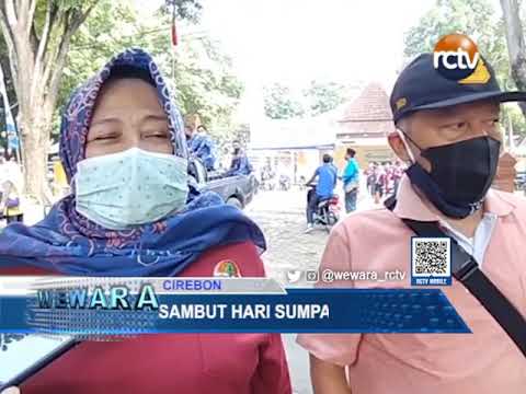 KNPI Gelar Gerakan Pungut Sampah dan Bagi Masker