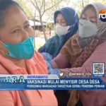 Vaksinasi Mulai Menyisir Desa Desa