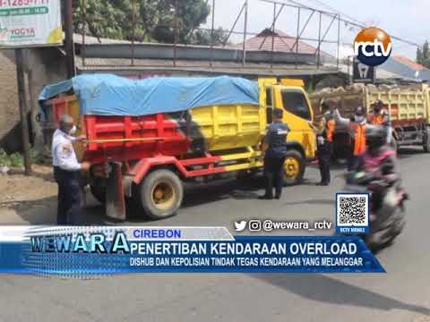 Penertiban Kendaraan Overload