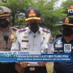 Kendaraan Muatan Barang di Jalur Plumbon Terjaring Operasi