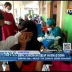 SMPN 2 Kapetakan Gelar Vaksinasi Siswa