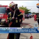 Simulasi Kebakaran di RSUD