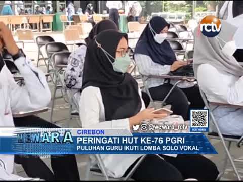 Peringati HUT Ke-76 PGRI