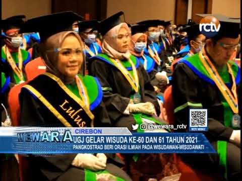 UGJ Gelar Wisuda Ke-60 dan 61 Tahun 2021