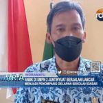 ANBK di SMPN 2 Juntinyuat Berjalan Lancar