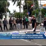 Peringatan Sumpah Pemuda Diwarnai Demo