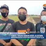 Pemdes Tersana Bangun Akses Jalan Baru