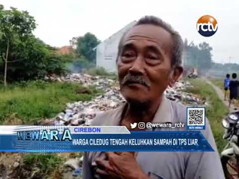 Warga Ciledug Tengah Keluhkan Sampah di TPS Liar