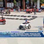 RTH Jatibarang Ramai Pengunjung